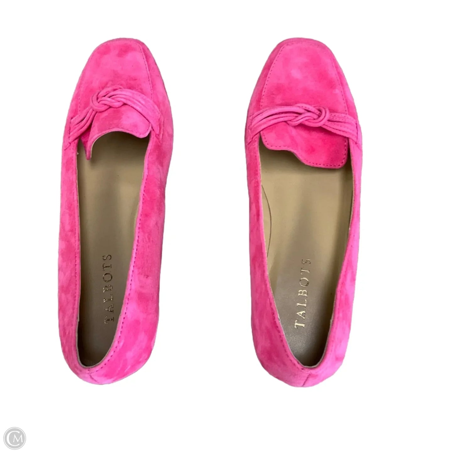 Shoes Flats By Talbots In Pink, Size: 7