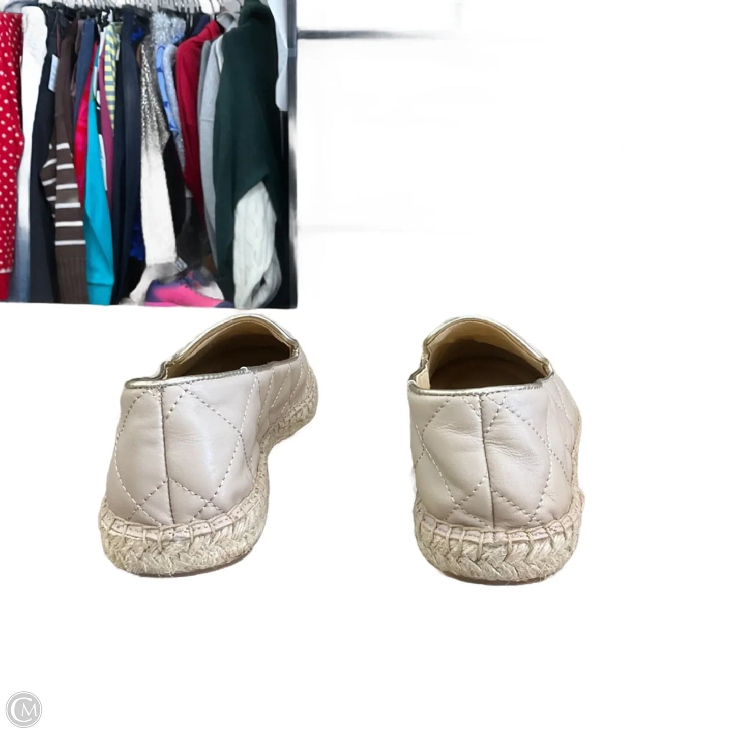 Shoes Flats By Talbots In Tan, Size: 7.5