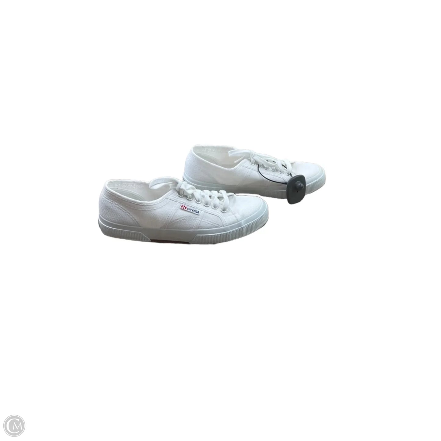 Shoes Sneakers By Superga In White, Size: 8