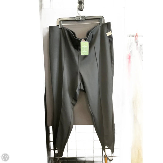 Pants Joggers By H&m In Black, Size: 4x