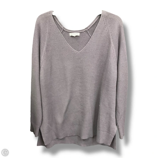 Sweater By Athleta In Purple, Size: 1x