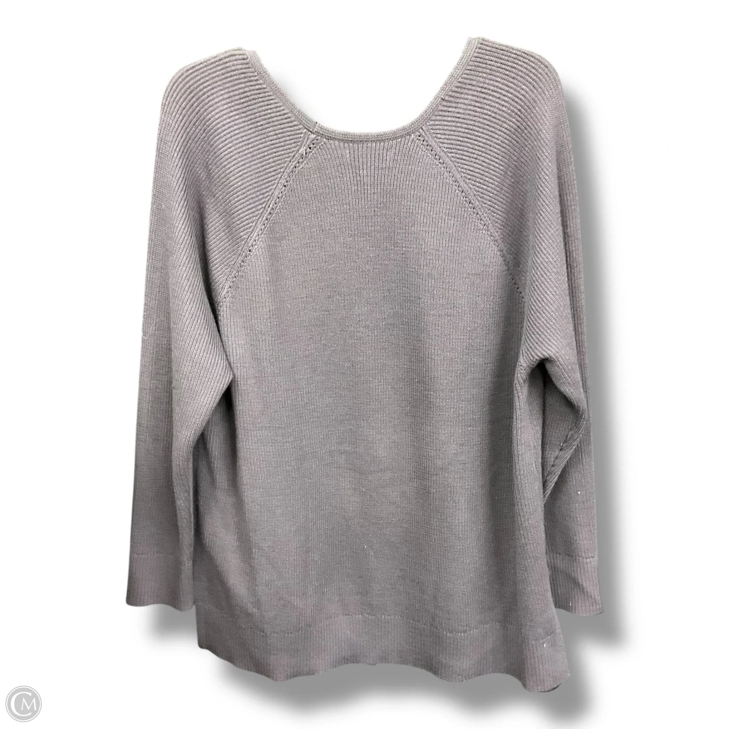 Sweater By Athleta In Purple, Size: 1x