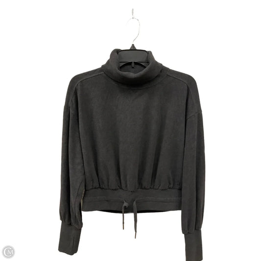 Athletic Sweatshirt Collar By Sweaty Betty In Grey, Size: Xs