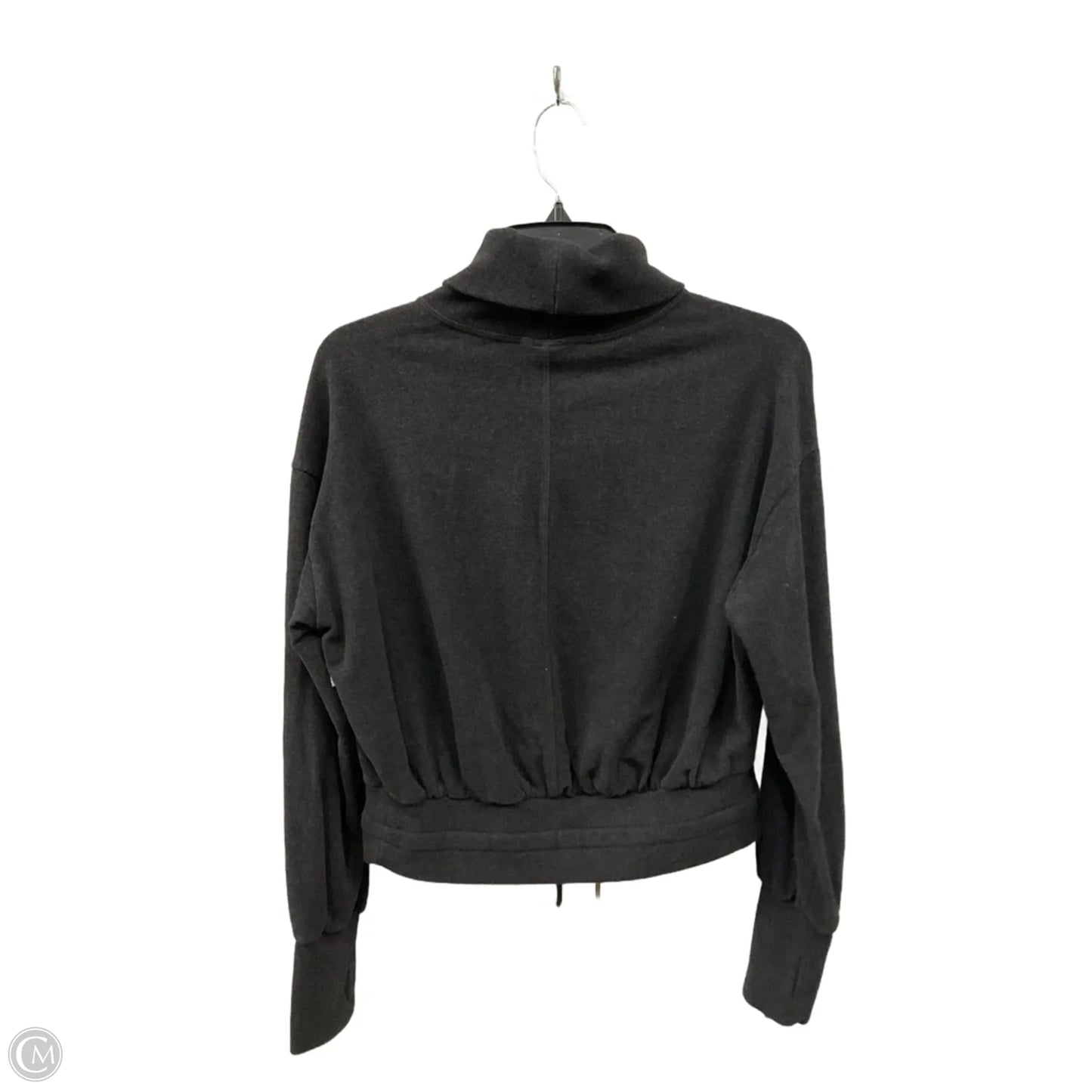 Athletic Sweatshirt Collar By Sweaty Betty In Grey, Size: Xs