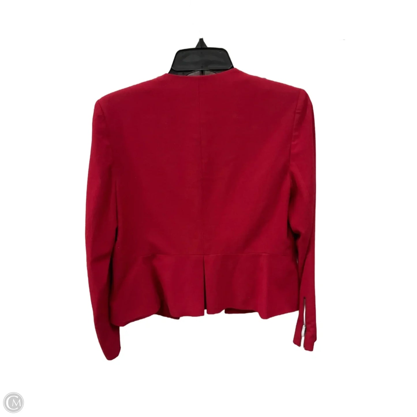 Blazer By Banana Republic In Red, Size: 6