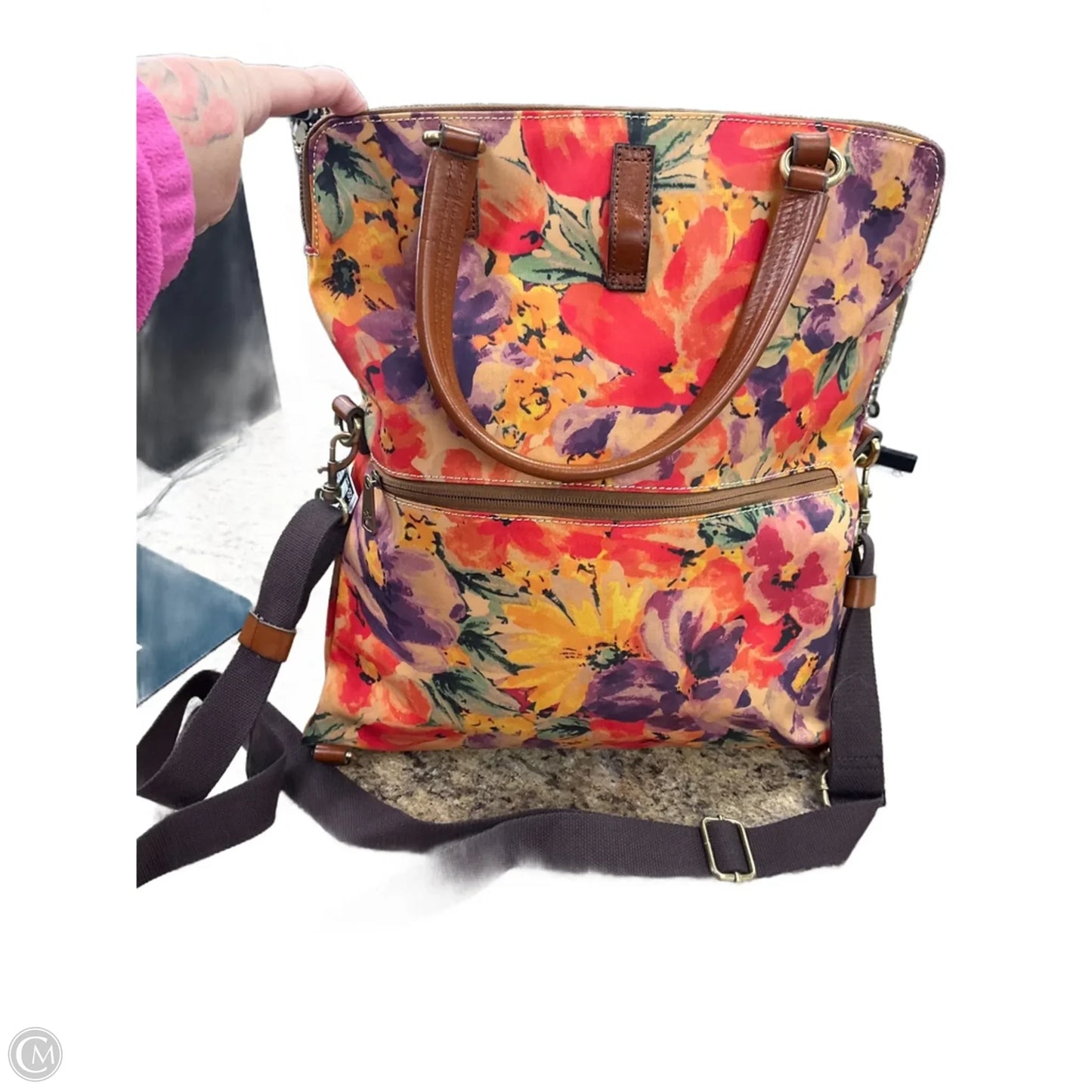 Backpack Designer By Patricia Nash, Size: Large