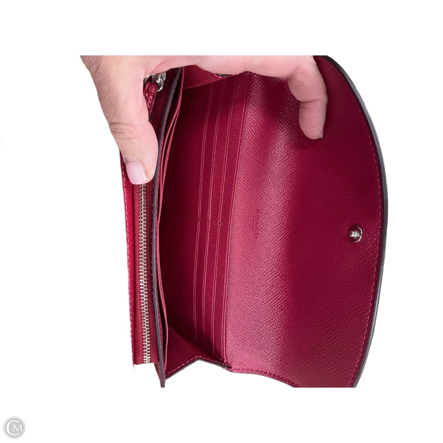 Wallet Designer By Coach, Size: Medium