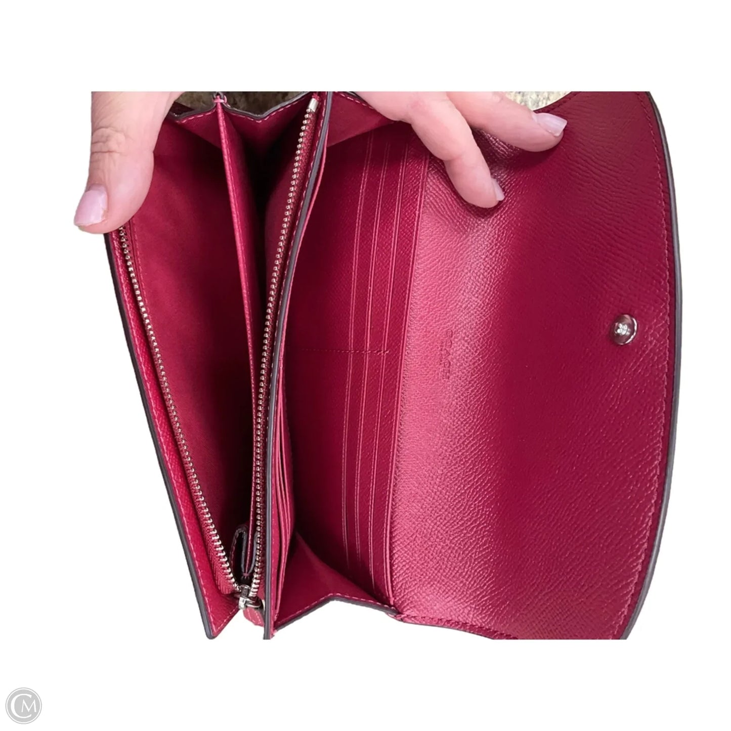 Wallet Designer By Coach, Size: Medium