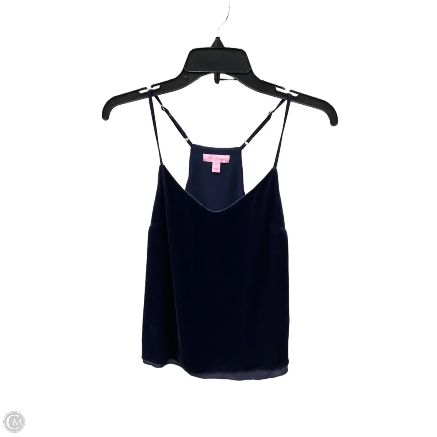 Top Sleeveless Designer By Lilly Pulitzer In Purple, Size: Xs