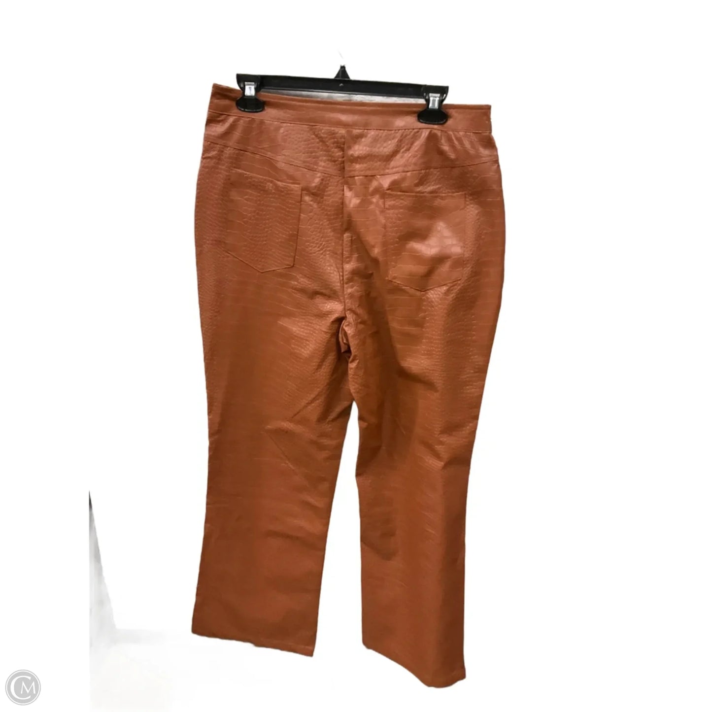 Pants Dress By Clothes Mentor In Brown, Size: L