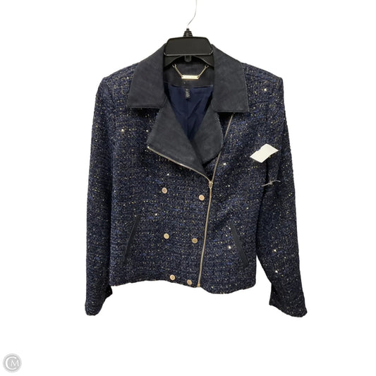 Jacket Other By Clothes Mentor In Blue, Size: M
