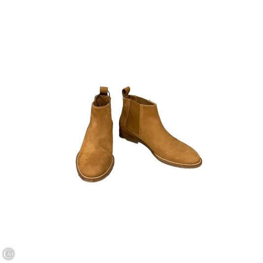 Boots Ankle Flats By Jenni Kayne In Tan, Size: 5.5