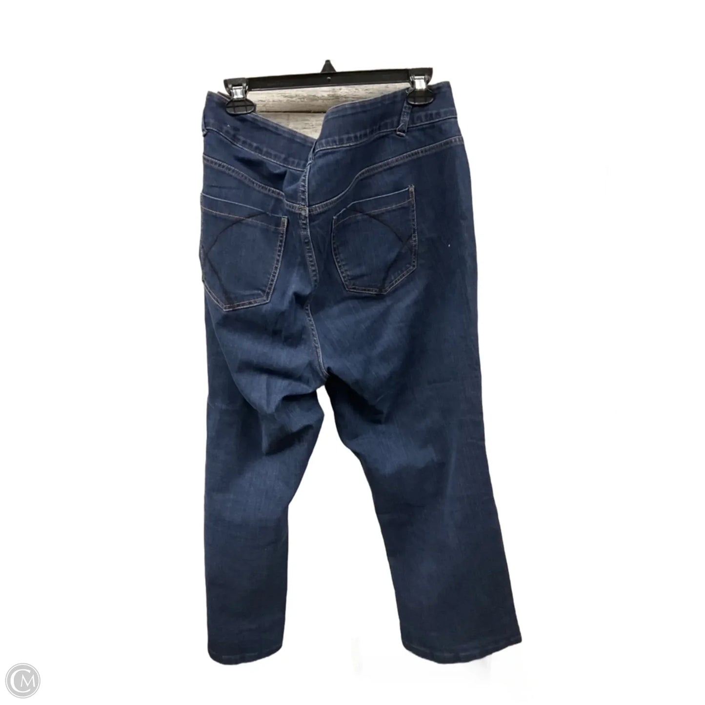 Jeans Wide Leg By Lane Bryant In Blue Denim, Size: 20