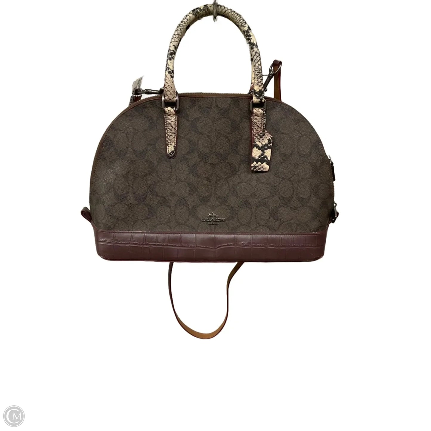 Crossbody Designer By Coach, Size: Medium