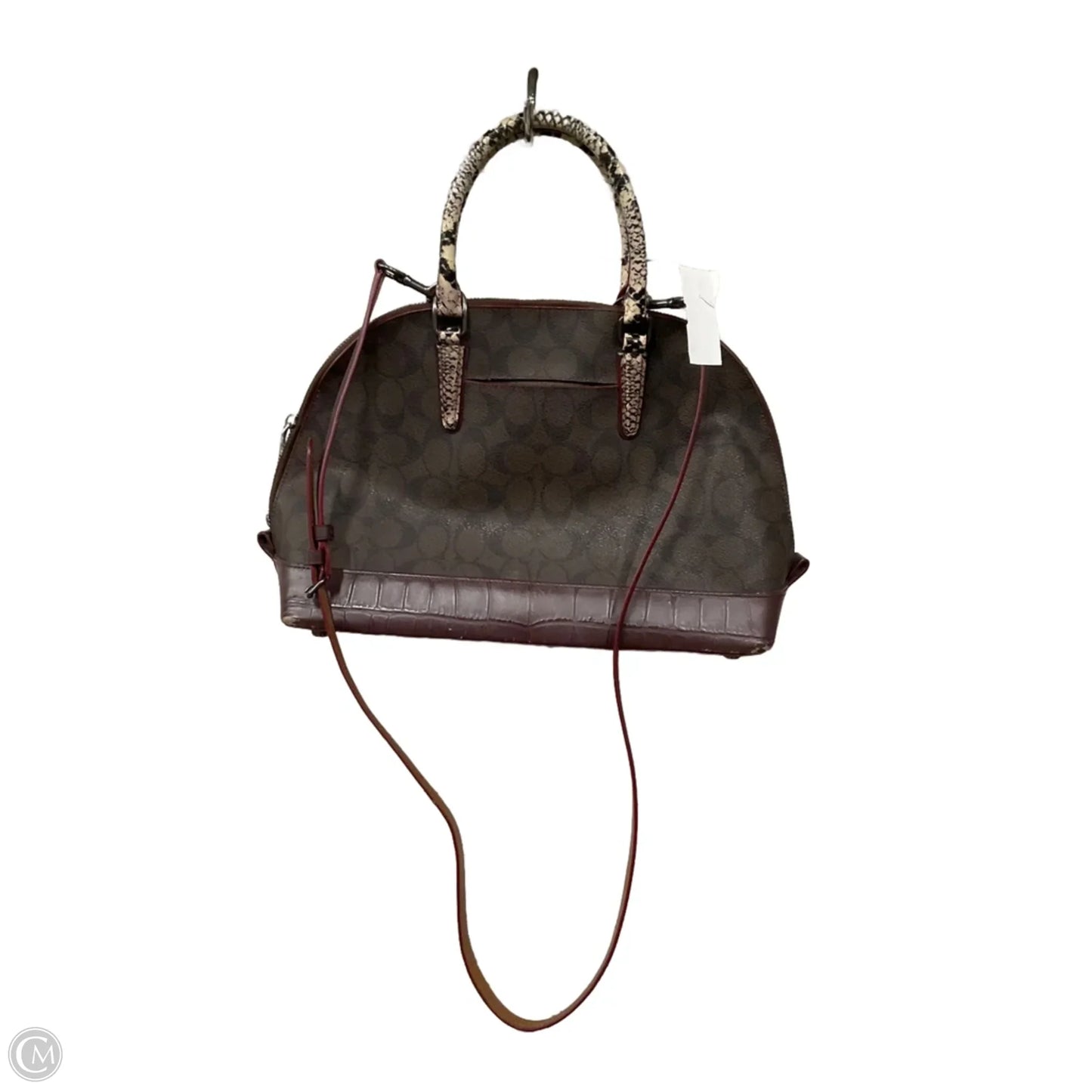 Crossbody Designer By Coach, Size: Medium