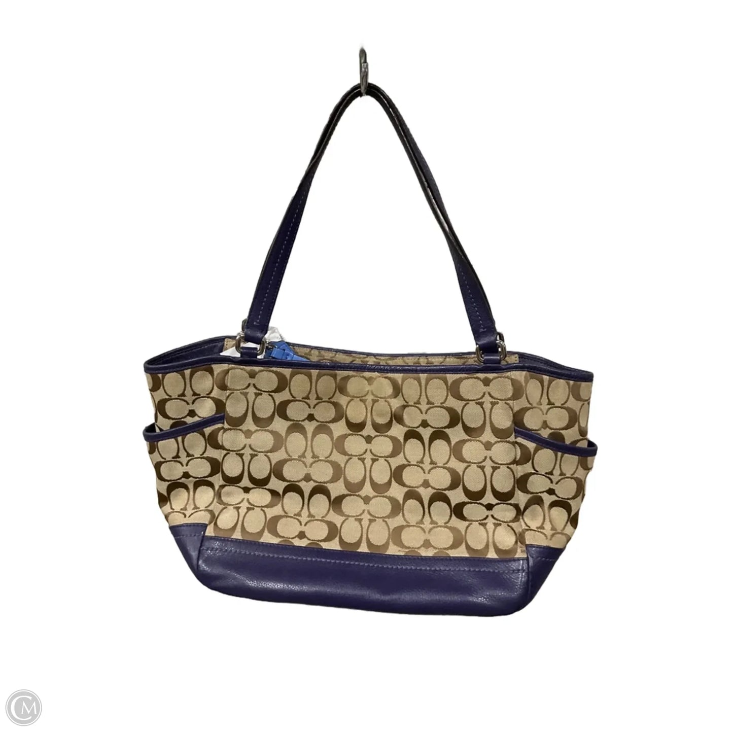 Handbag Designer By Coach, Size: Large