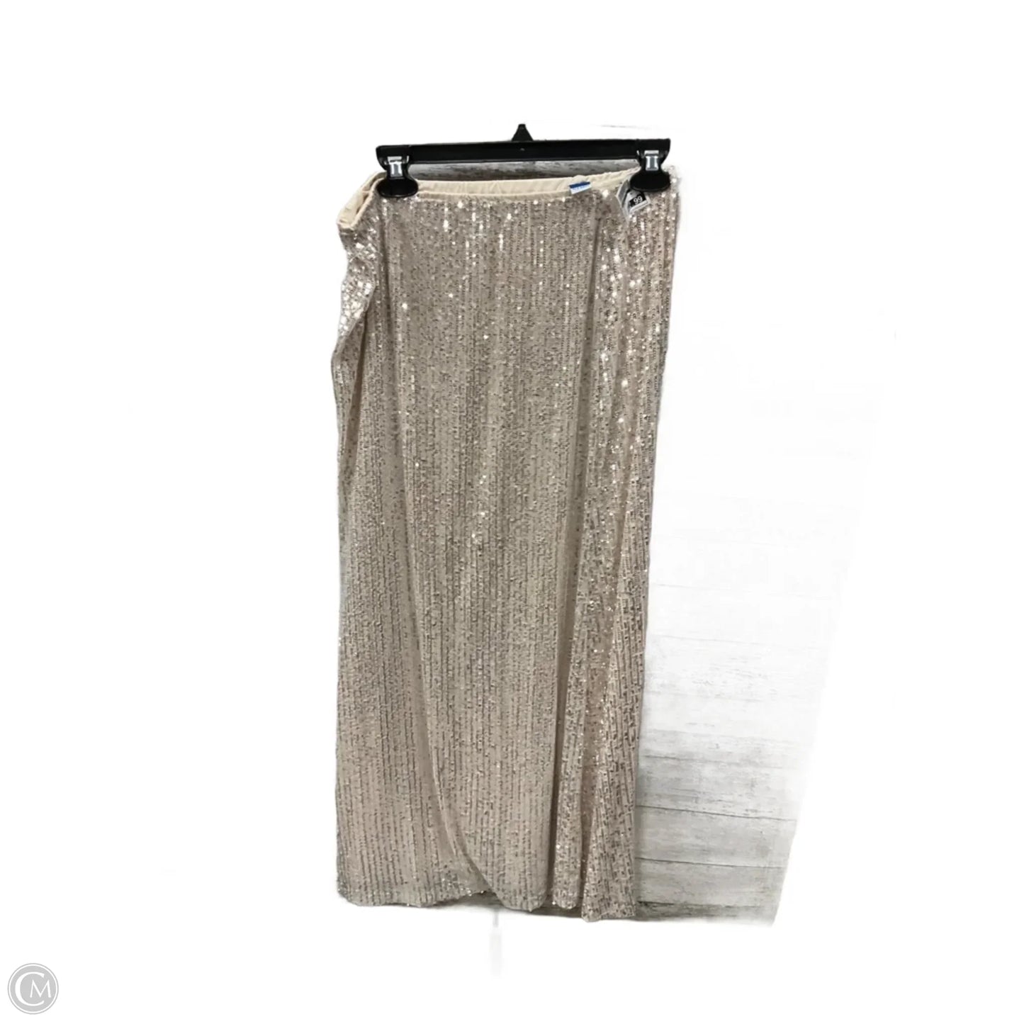 Skirt Maxi By Old Navy In Beige, Size: L