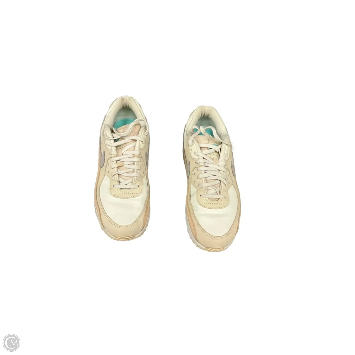 Shoes Athletic By Nike In Cream & Tan, Size: 10