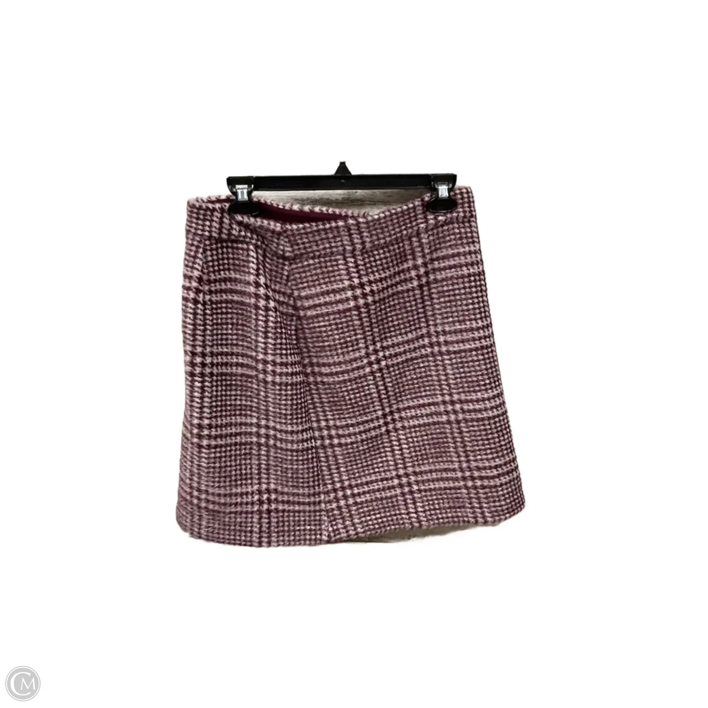 Skirt Midi By Maeve In Red & White, Size: M