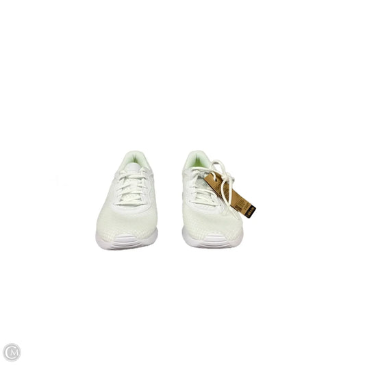 Shoes Athletic By Nike In White, Size: 9