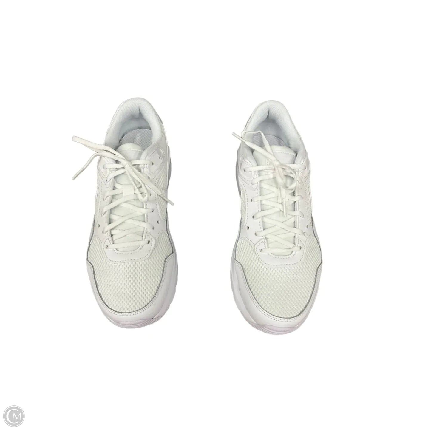 Shoes Athletic By Nike In White, Size: 9