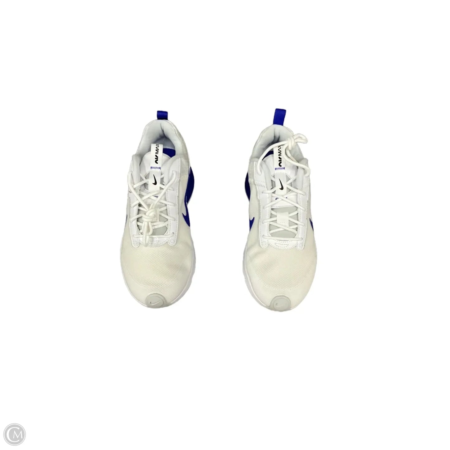 Shoes Athletic By Nike In White, Size: 9