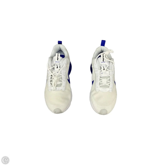 Shoes Athletic By Nike In White, Size: 9