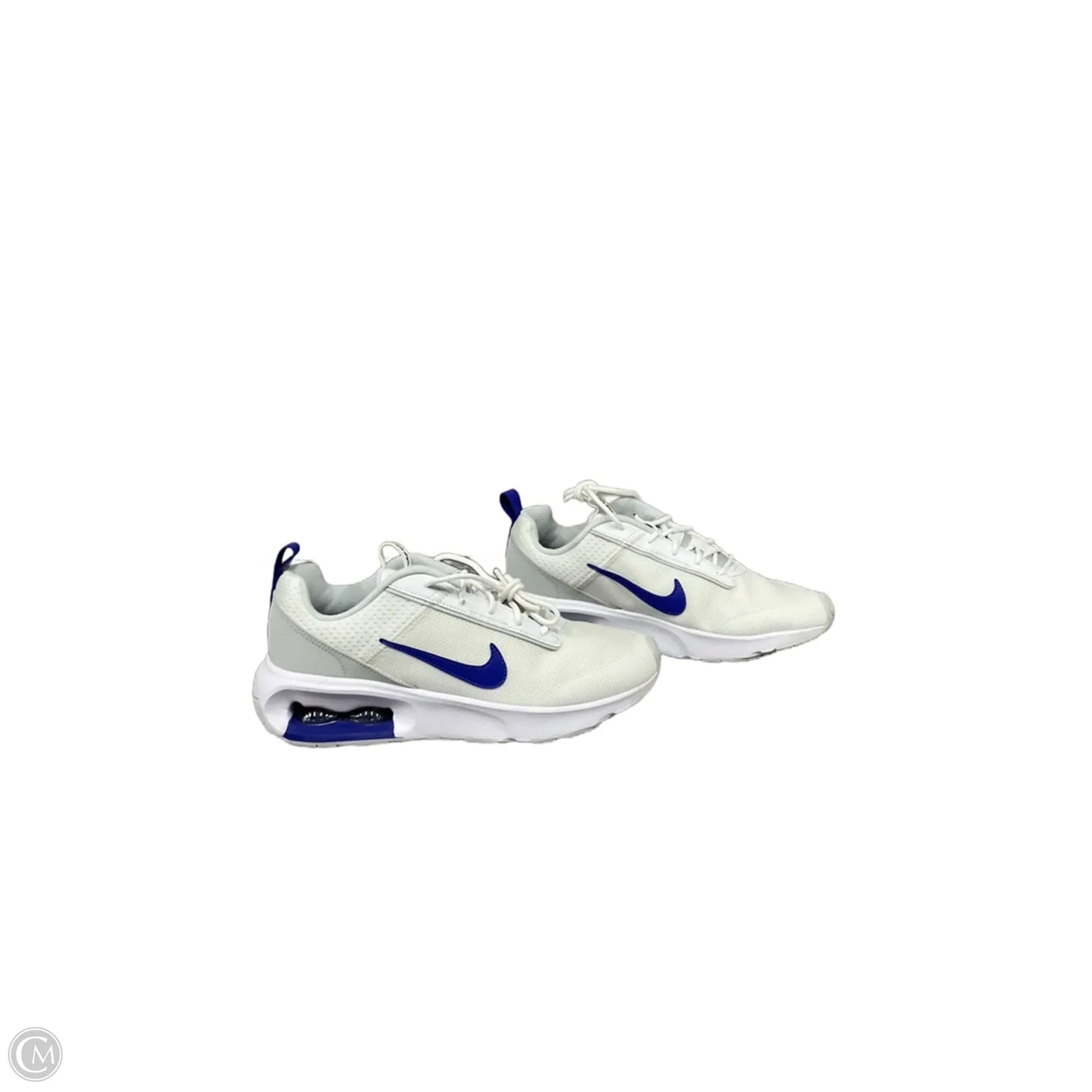 Shoes Athletic By Nike In White, Size: 9