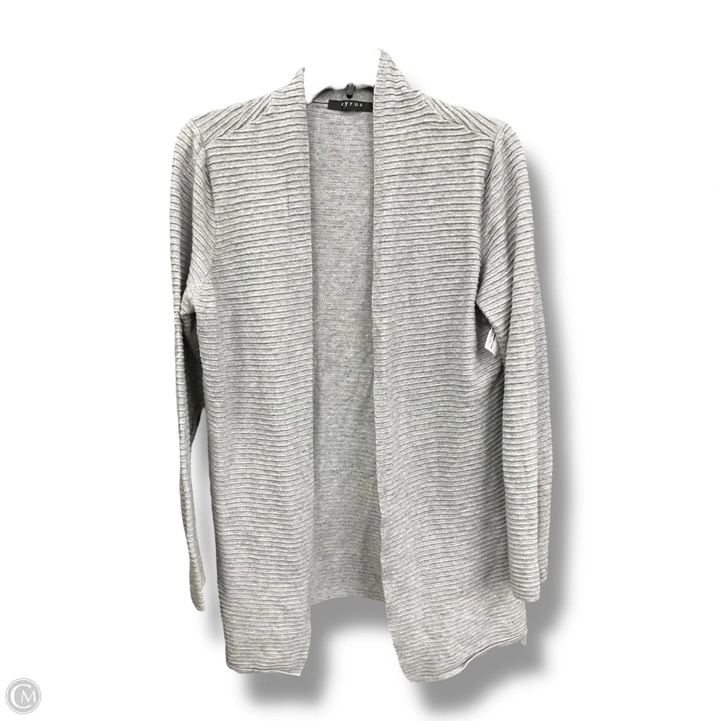 Cardigan By Cyrus In Grey, Size: L