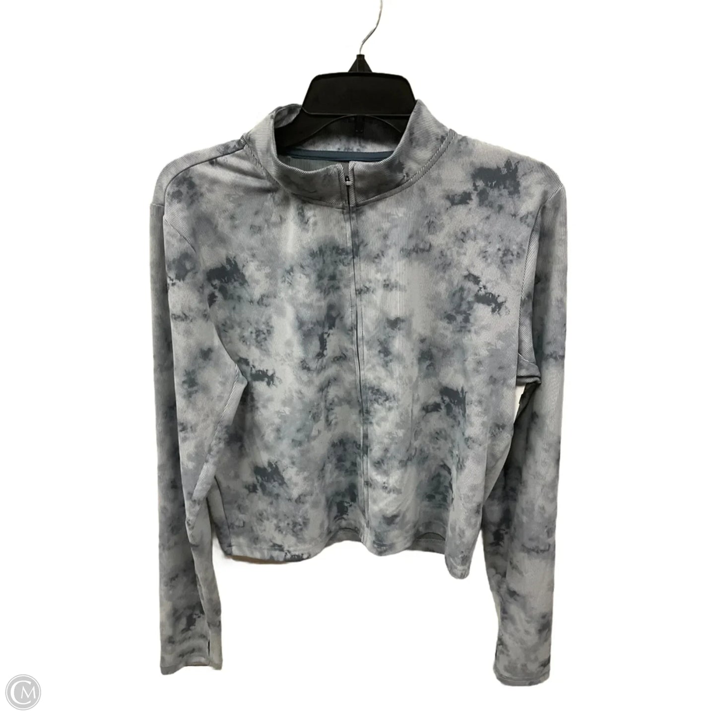 Athletic Jacket By Clothes Mentor In Blue, Size: Xl