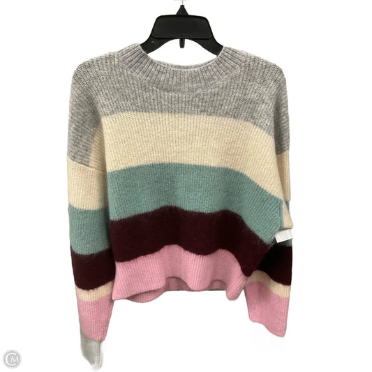 Sweater By H&m In Multi-colored, Size: M