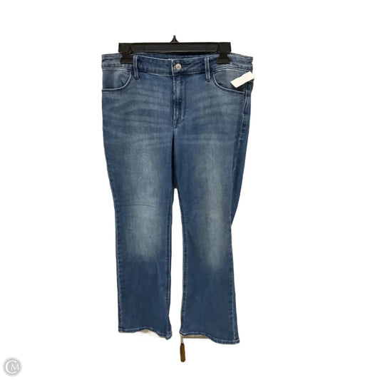 Jeans Wide Leg By Madewell In Blue Denim, Size: 8