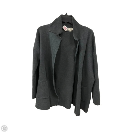 Cardigan By Loft In Grey, Size: M