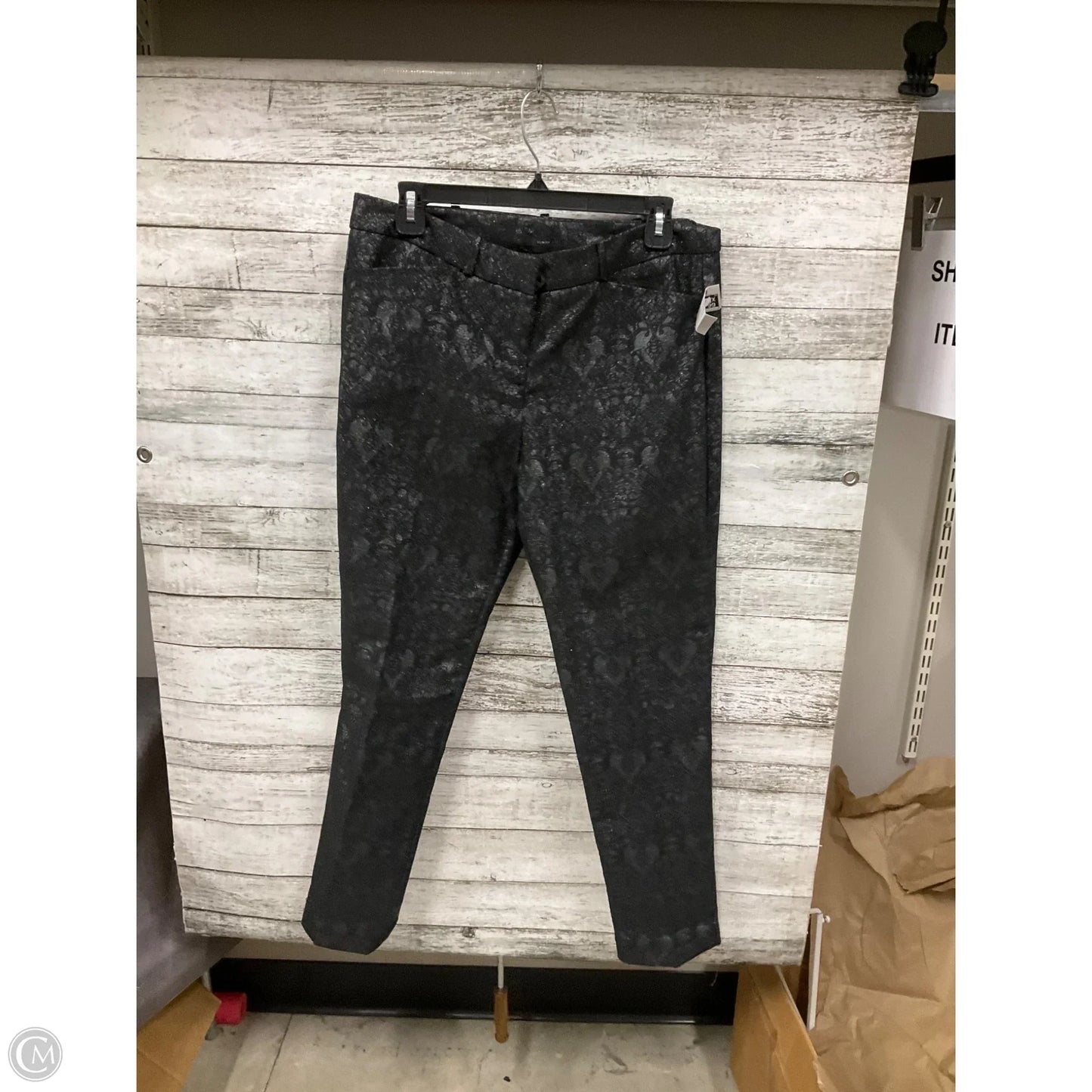 Pants Dress By Worthington In Black, Size: 8