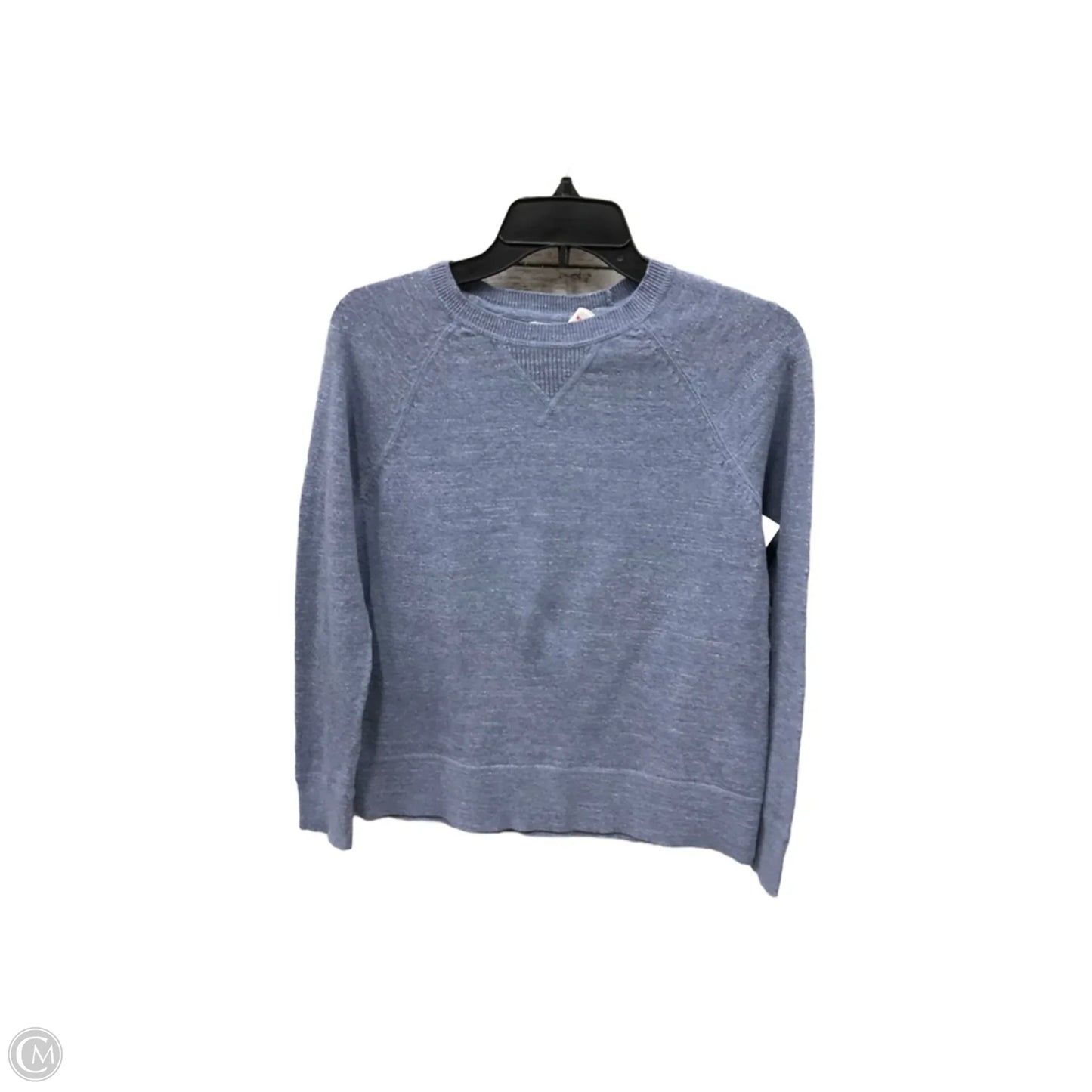 Top Long Sleeve By L.l. Bean In Blue, Size: S