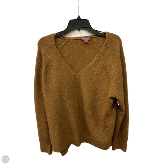 Sweater By Vince Camuto In Brown, Size: S