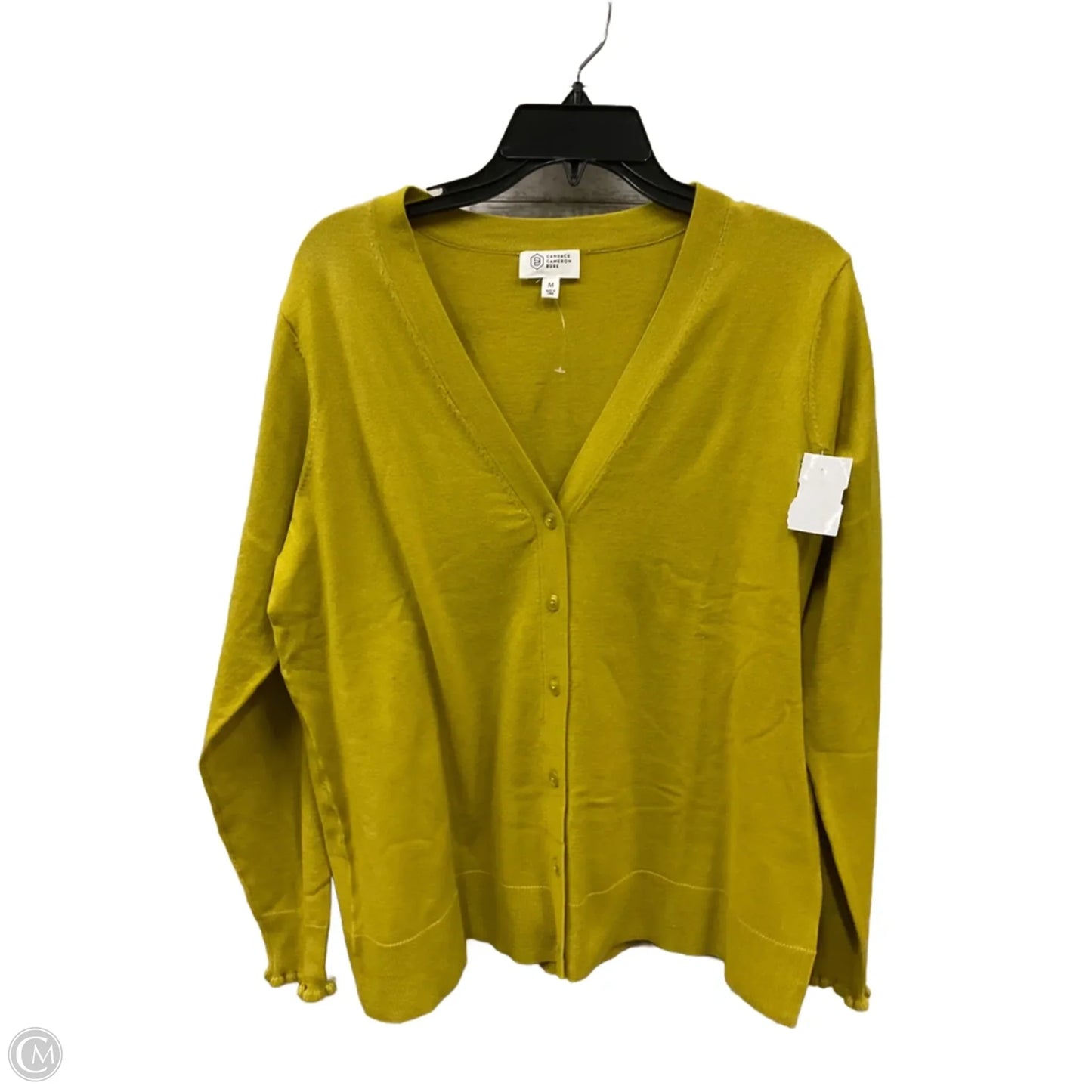 Cardigan By Candace Cameron Bure In Green, Size: M