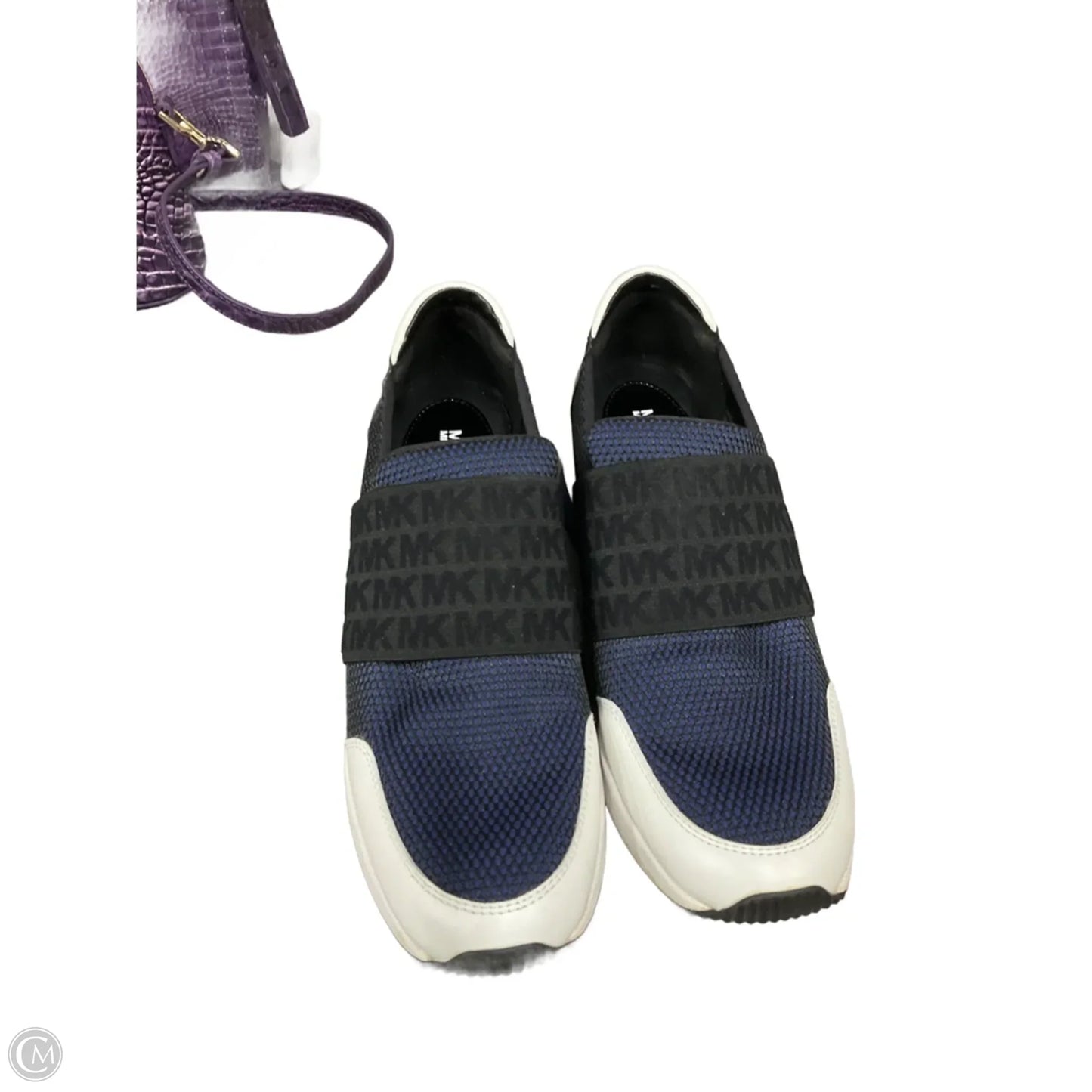 Shoes Sneakers By Michael By Michael Kors In Cream & Pink, Size: 9