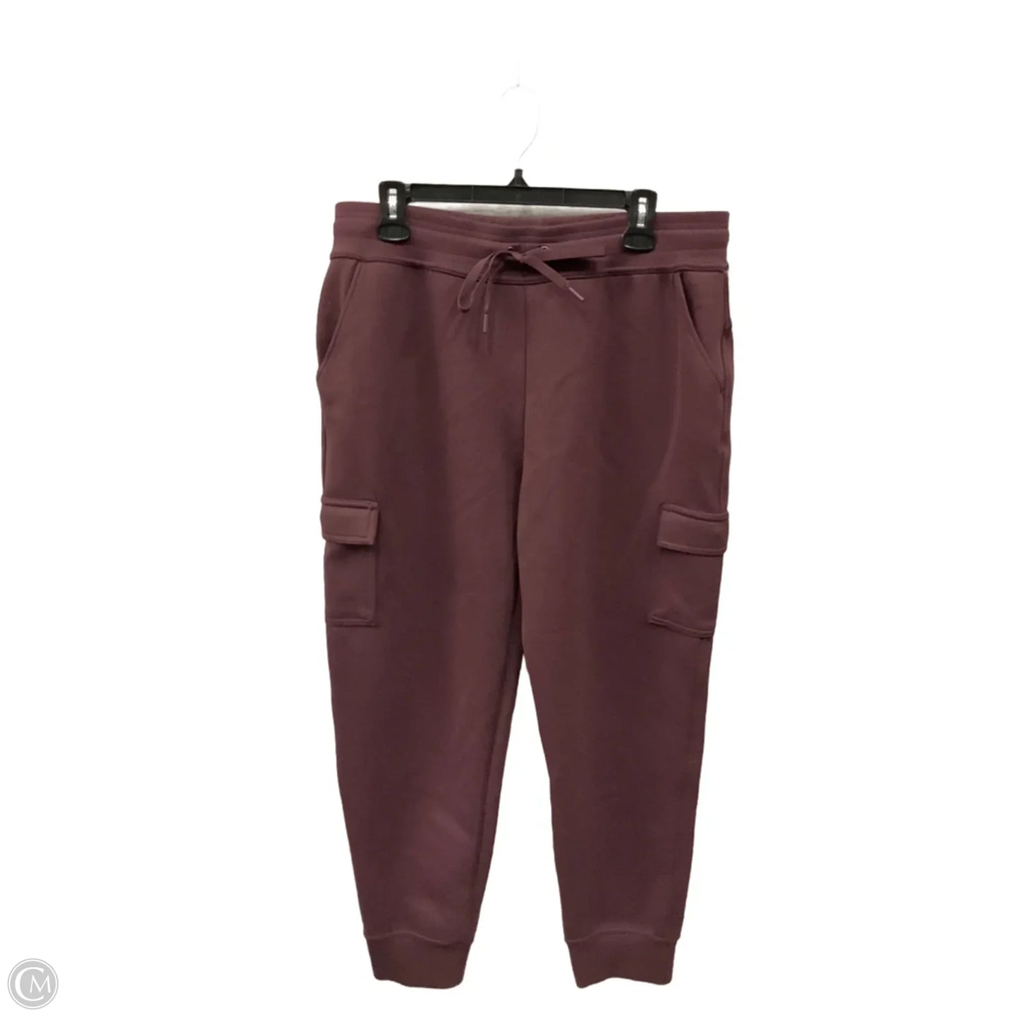 Pants Joggers By 32 Degrees In Maroon, Size: L