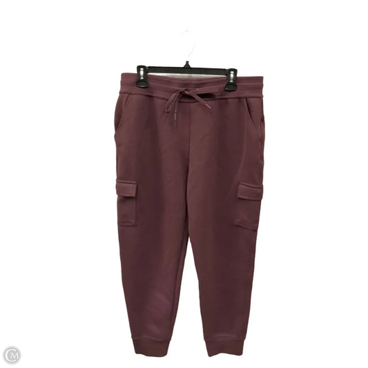 Pants Joggers By 32 Degrees In Maroon, Size: L