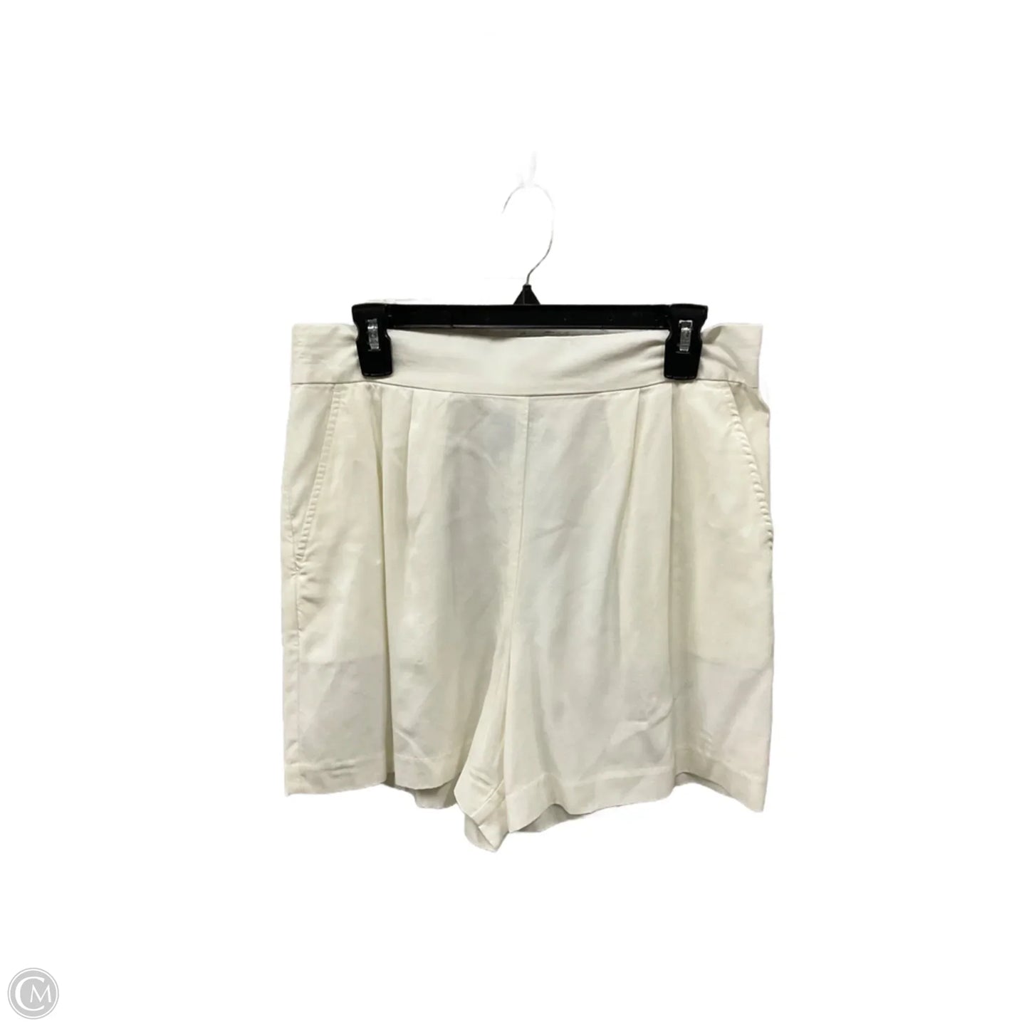 Shorts By Banana Republic In Cream, Size: 12
