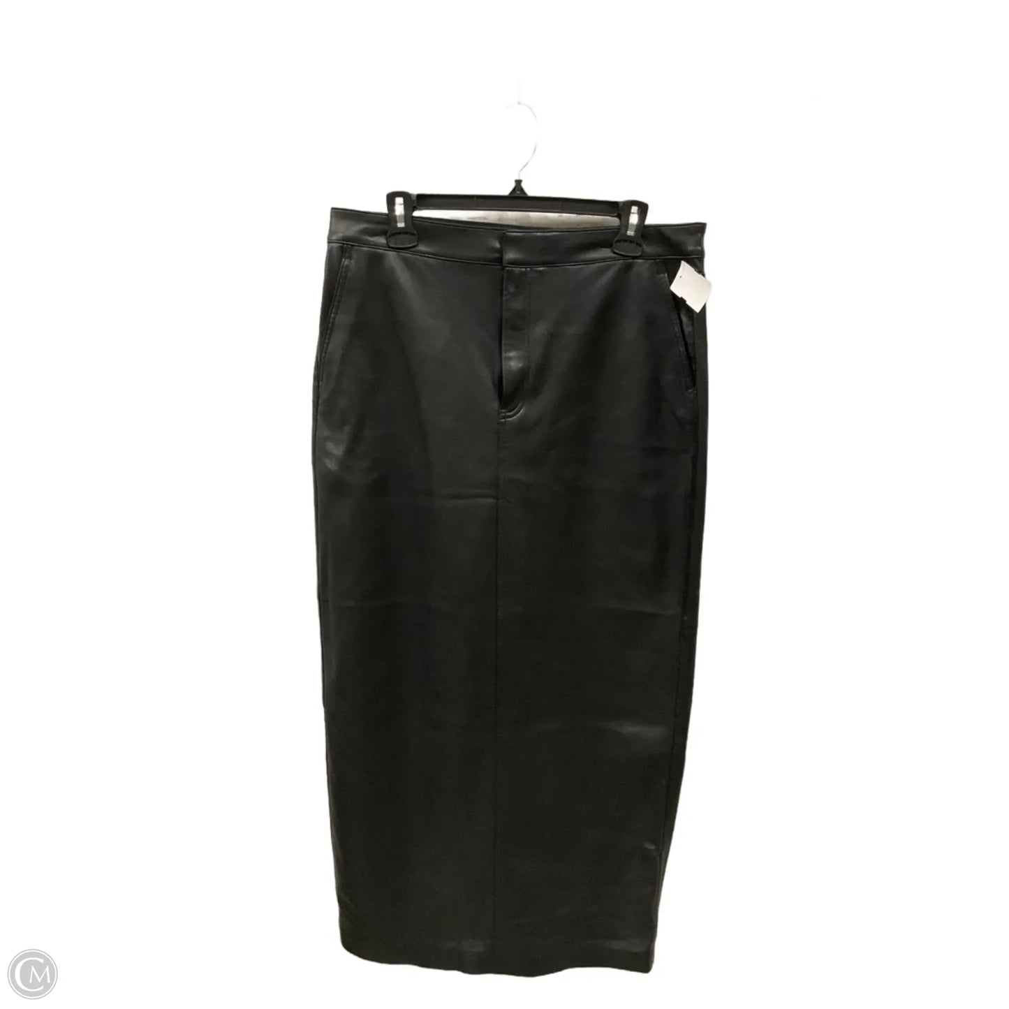 Skirt Maxi By Express In Black, Size: 12