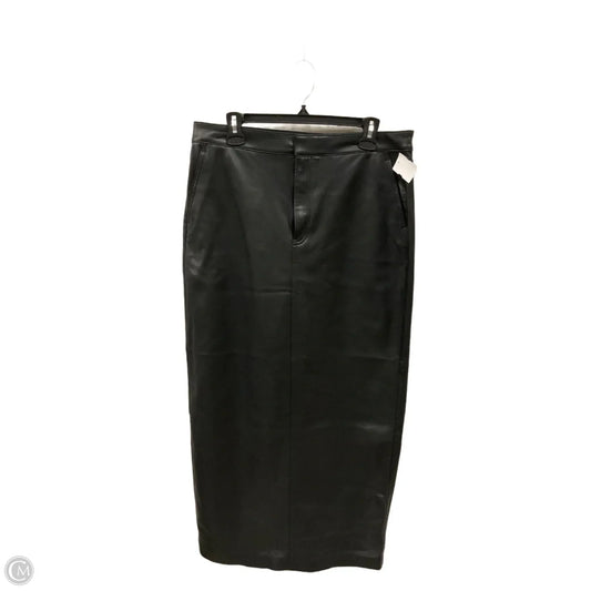 Skirt Maxi By Express In Black, Size: 12