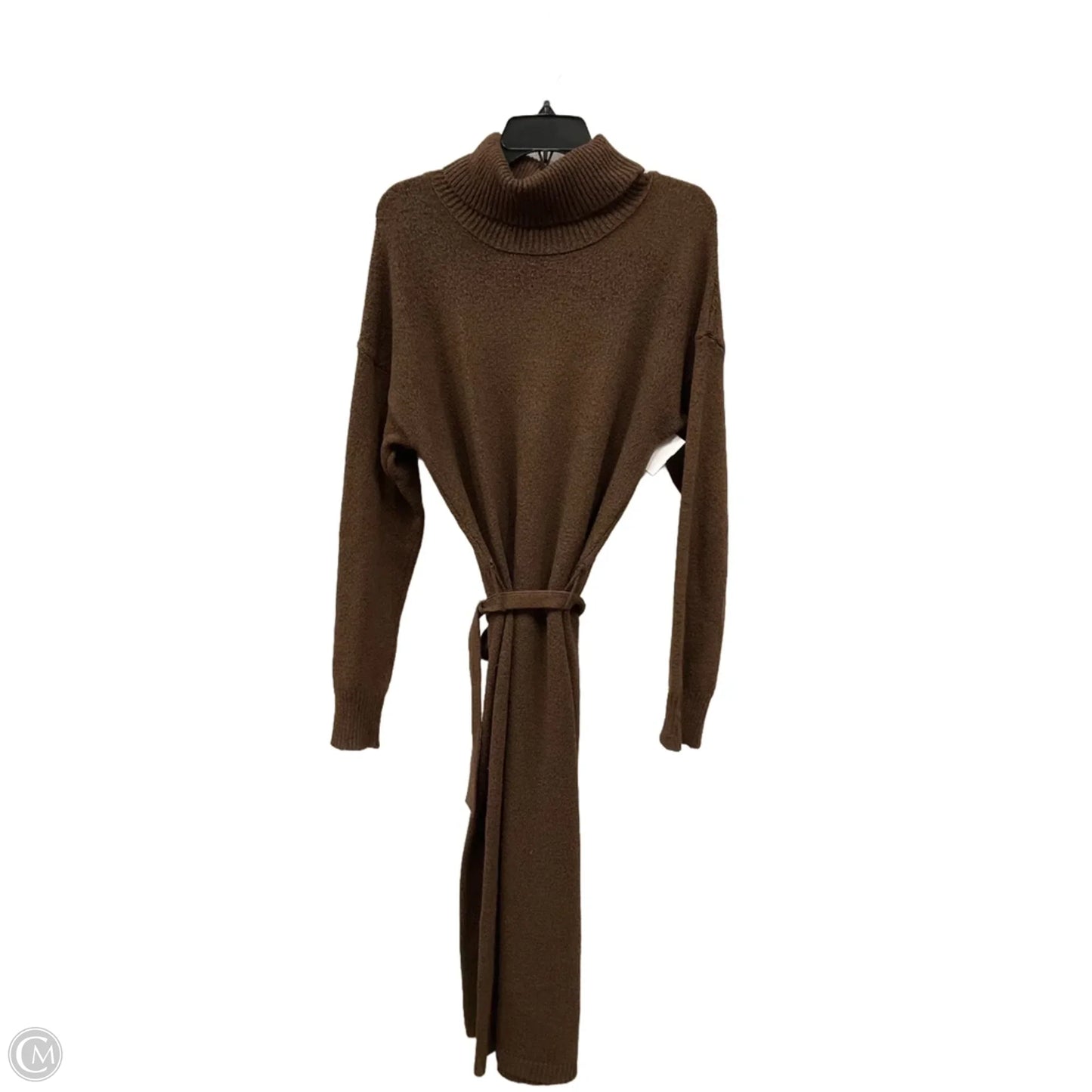 Dress Casual Maxi By Rachel Zoe In Brown, Size: Xl