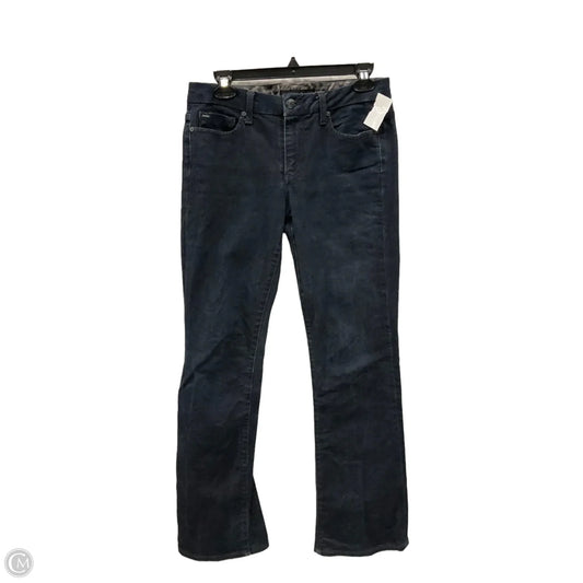 Jeans Boot Cut By Joes Jeans In Blue Denim, Size: 4