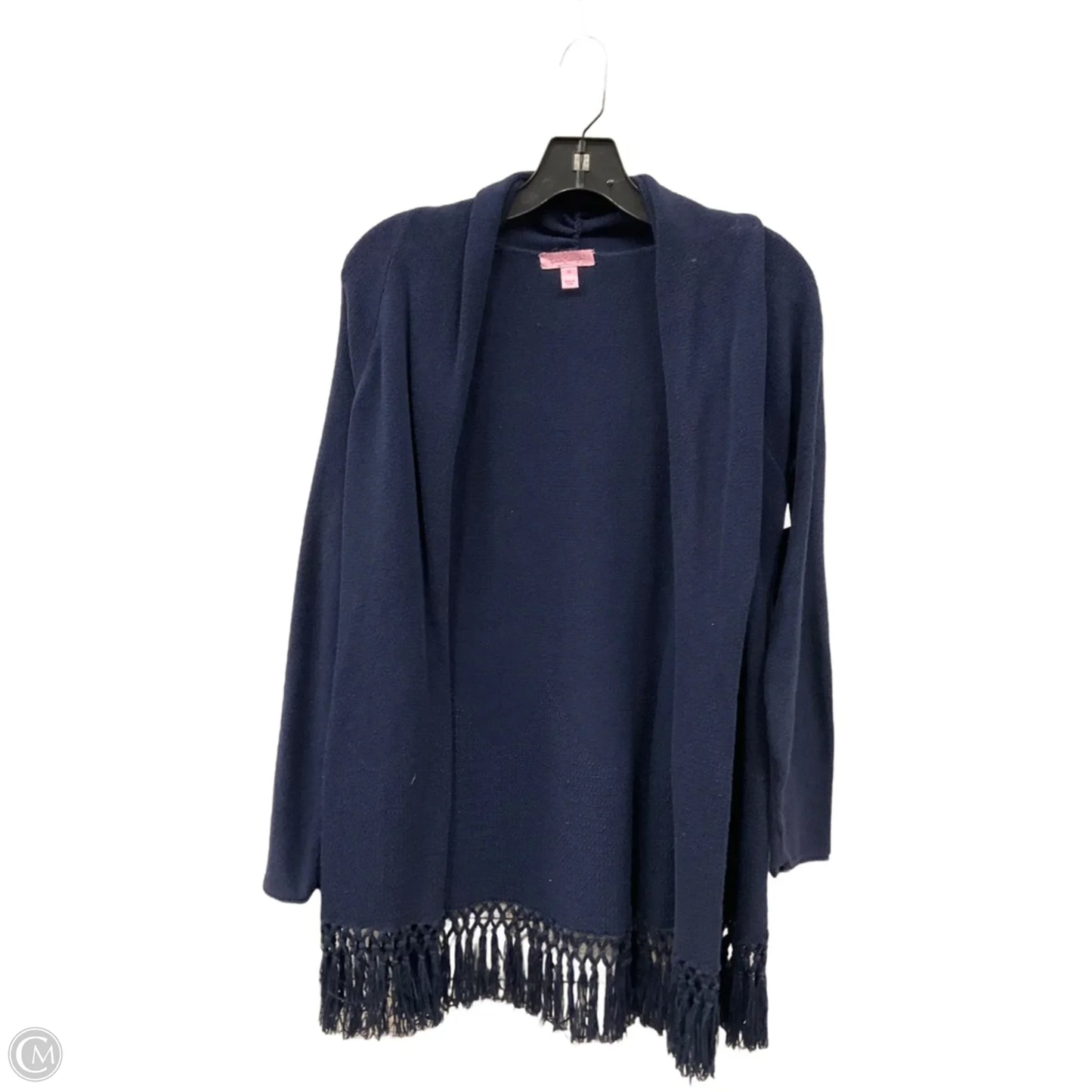 Cardigan Designer By Lilly Pulitzer In Navy, Size: M