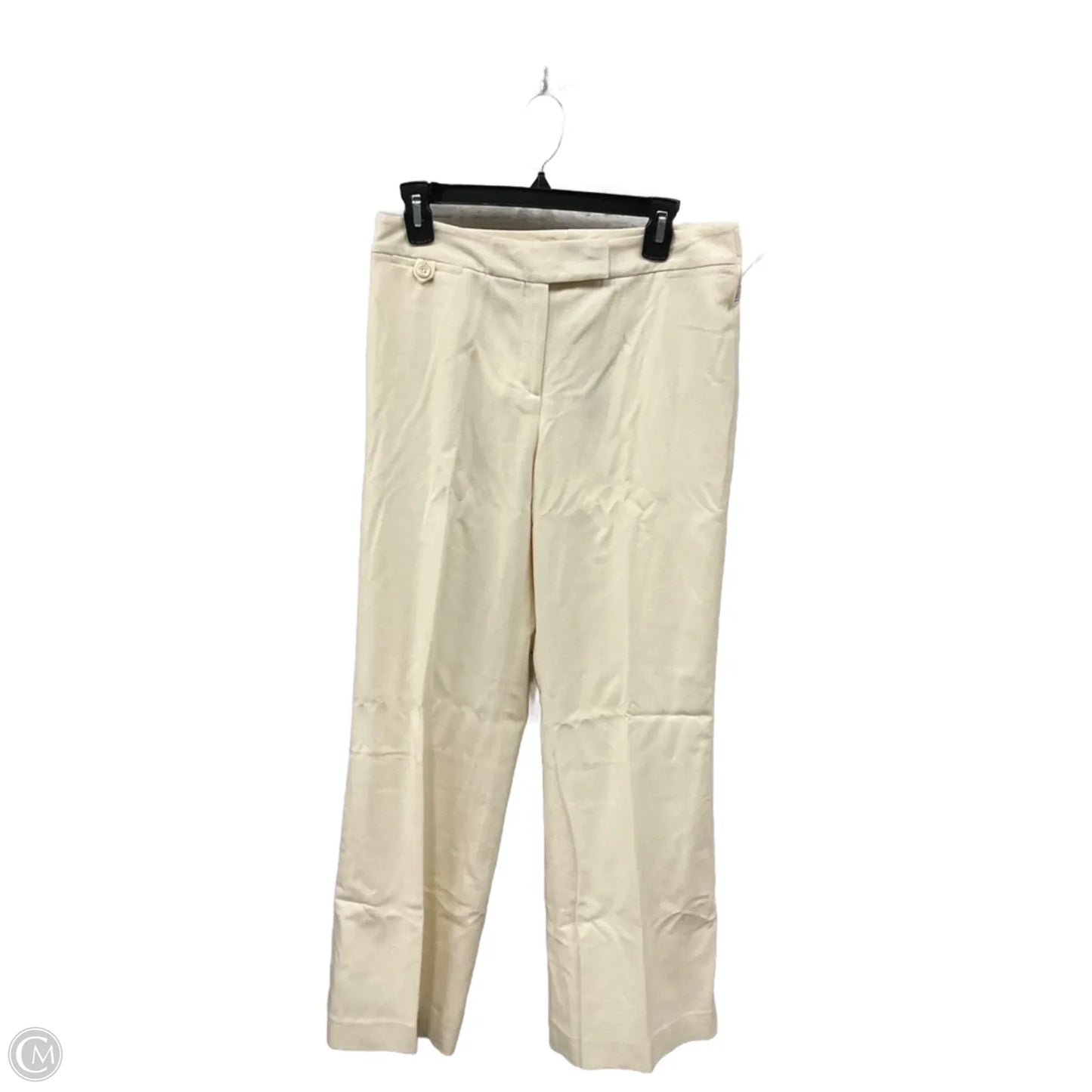 Pants Dress By Ann Taylor In Ivory, Size: 6p