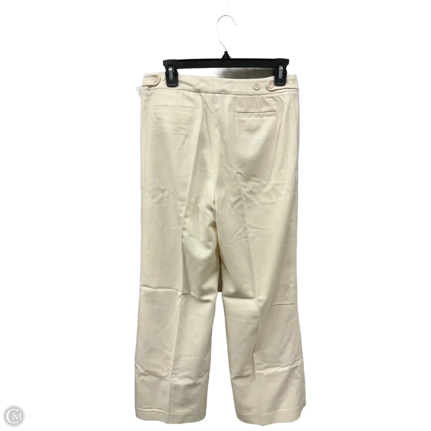 Pants Dress By Ann Taylor In Ivory, Size: 6p