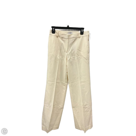 Pants Dress By Loft In Ivory, Size: 8