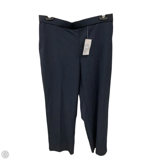Pants Dress By Croft And Barrow In Navy, Size: 8p